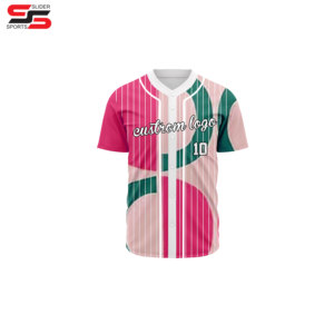 Camiseta de Béisbol con Botones y Rayas Laterales al por Mayor, MOQ Bajo, Uniforme de Béisbol Personalizado para Equipos, Camiseta de Softbol, Pantalón de Uniforme de Béisbol - Product Image 6
