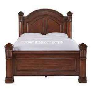 Meilleure vente de meubles de chambre à coucher faits à la main nouveau style classique à motifs meubles en bois de bambou pour mariage hôtels et centres de villégiature - Product Image 1