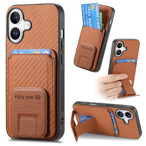 เคสฝาพับหนัง PU ป้องกันการกระแทกมีขาตั้งระบบแม่เหล็กสำหรับ iPhone และ Galaxy สำหรับ Pixel - Product Image 1