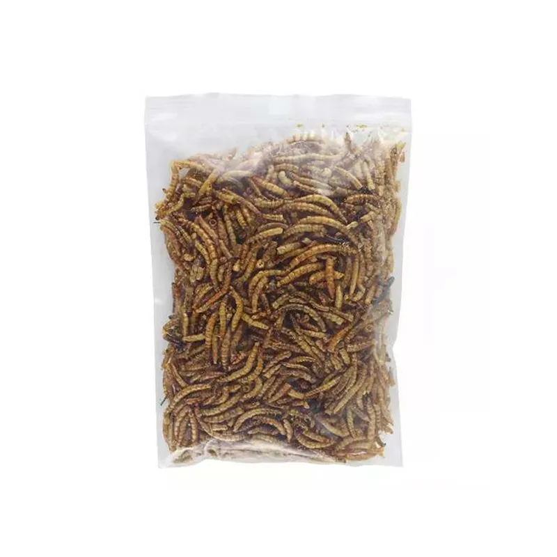 Dried mealworm feed grade animal food additives breeding birds meal