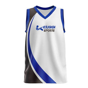 Camiseta de Baloncesto de Poliéster Más Vendida en 2026, Camiseta de Baloncesto Moderna para la Temporada de Verano - Product Image 1