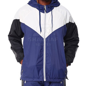 Windbreaker Suit Casual Wear Two Piece Set With Simple Look And Soft Fabric For Daily Use - Product Image 6