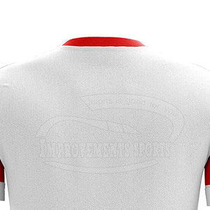 Maillot manches courtes imprimé confortable à séchage rapide Maillot manches courtes imprimé unisexe coupe ajustée - Product Image 4