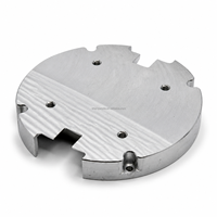 Service de tournage et fraisage CNC sur mesure, support d'arbre de précision, pièces métalliques en aluminium et acier inoxydable