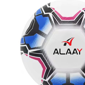 Alaay Taille 5 Poids de match officiel Football Jeunes joueurs de football adultes Balles hybrides thermocollées Panneaux fusionnés renforcés - Product Image 6