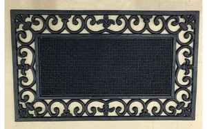Whole sale Price Rubber Grill <b>Door</b> <b>Mats</b> Anti-Slip Entrance Decorative <b>Door</b> <b>Mat</b> For Entrance Decoration - Product Image 3