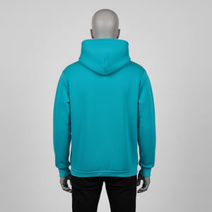 เสื้อมีฮู้ดผ้าซาตินบุผ้าสำหรับผู้ชายและผู้หญิงปักโลโก้แบบลำลองขอบหนาสำหรับฤดูหนาวออกแบบได้ตามต้องการ - Product Image 4