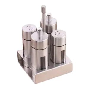 El mejor diseño, contenedor de almacenamiento de alimentos multicolor, restaurante, cafetería, té, vajilla, azucarero grande para tema moderno - Product Image 5