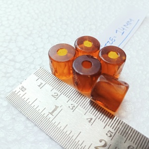 ลูกปัดแก้วรูปทรงยางรถยนต์แบบเก่าตามสั่งในรูปแบบหลากหลายเหมาะสำหรับร้านขายลูกปัดและนักออกแบบเครื่องประดับ - Product Image 3