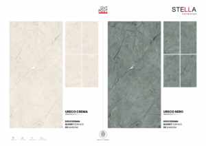 Carreaux de porcelaine modernes 600x1200mm Effet pierre douce Revêtement de sol élégant pour les intérieurs résidentiels - Product Image 2