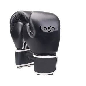 High Quality Pu Boxing <b>Gloves</b> Hand Protectors Boxing Mma <b>Glove</b> Custom logo Boxing <b>Gloves</b> - Product Image 4