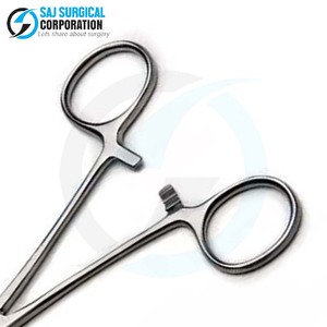 Ergonomic Towel Clamps Non <b>Slip</b> Handle German Steel For Comfortable Use During <b>Long</b> Surgical Procedures - Product Image 5