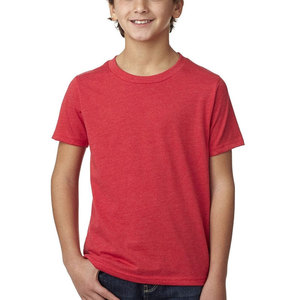 T-shirt à manches courtes Bella Canvas pour jeunes, col rond, jersey, unisexe, tissu tri-mélange - Product Image 4