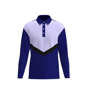 Polo de manga larga con cuello redondo, camiseta de moda de alta calidad con logotipo personalizado, nuevo estilo, precio adecuado - Product Image 1