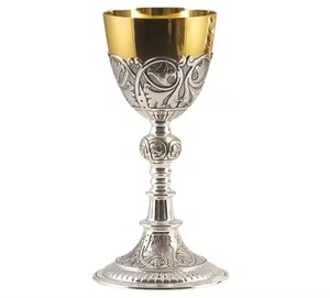 Royal Wine <b>Goblet</b> Luxury Metal Drinking Cup With Elegant Stainless Steel Design For Wedding Banquet Hotel Bar Lounge Gift Use - Product Image 1