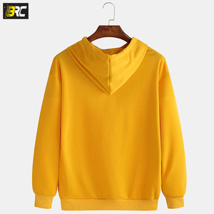 Vente en gros 100% coton sweats à capuche blancs Logo personnalisé imprimé polaire mode pull décontracté - Product Image 2