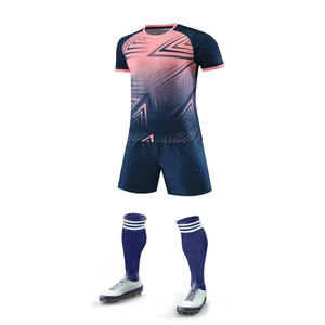 Custom Sublimation Lightweight Soccer Uniform Kit with 100% Polyester <b>Waterproof</b> & Quick Dry for Competitive Matches - Product Image 1