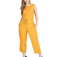 Branded Cheap <strong>Women's</strong> <strong>Denim</strong> <strong>Jumpsuit</strong>-Eco-Friendly Breathable Quick Dry Mid Waist High Street Streetwear Summer Design Customized