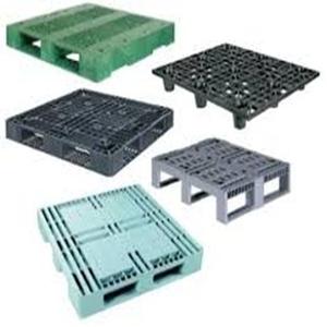 พาเลทพลาสติกแบบหน้าเดียวแบบ4ทิศทางพร้อมสำหรับการส่งออกทั่วโลก - Product Image 5