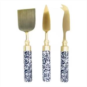 Unique Design High Quality Stainless Steel Cheese Knife <b>Set</b> With Modern Design Cheese Knives For Restaurant Wedding Home Hotel - Product Image 4