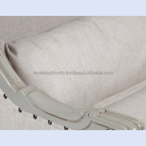 Sillas de Salón Resistentes y Duraderas, Número de Serie 2306, Estructura de Caoba con Asientos de Espuma Suave y Gruesa - Product Image 5