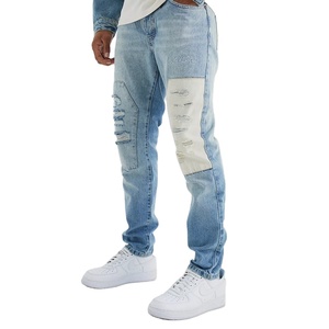 Pantalones Vaqueros de Mezclilla de Pierna Ancha para Mujer, Diseño Moderno, Cierre de Cremallera, Jeans de Mezclilla para Mujer 2026 - Product Image 1