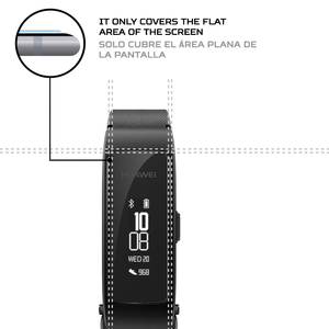 Protector de Pantalla Antishock para Huawei TalkBand B3 Lite, Accesorio Premium para una Protección Mejorada del Dispositivo - Product Image 3