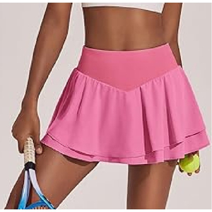 Jupe de pickleball de tennis personnalisée jupe de pickleball de gymnastique de sports d'été pour les femmes personnalisée en gros OEM - Product Image 2