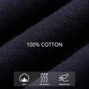 กางเกงวอร์มสำหรับผู้ชายแบบมีกระเป๋าด้านข้างทำจากผ้าฝ้ายออกแบบโลโก้ได้ตามต้องการขนาดพิเศษ - Product Image 5