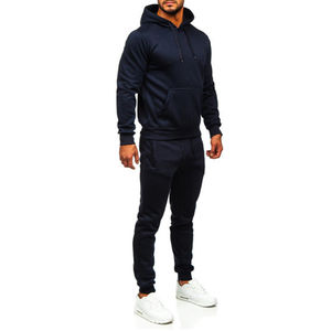 Proveedor de Alta Calidad de Exportación de Chándales Deportivos de Invierno con Capucha para Hombre, 100% Algodón, con Estampado Personalizado al por Mayor - Product Image 5