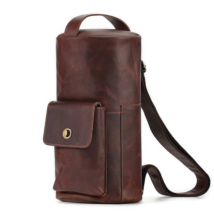 Manufacturer Handmade Sling Backpack Bag Custom Logo Crossbody Chest Bag with Multiple Pockets for Everyday Carry