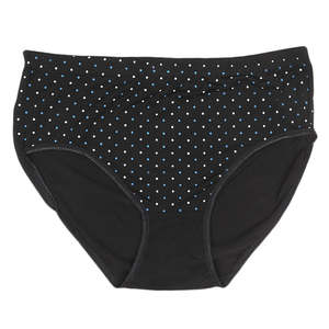 Culotte pour femme - Noir - Product Image 1