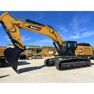Excavatrice hydraulique sur chenilles Sany SY550H de 50 tonnes avec moteur et roulement, haute performance, puissance de 310 kW, garantie d'un an - Product Image 5