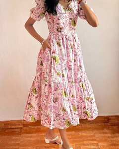 Summer Special The <b>White</b> Floral <b>Dress</b> - Product Image 3