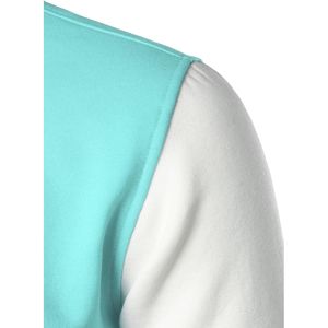 Chaquetas de hombre Varsity Premium | Prendas de abrigo de bombardero de béisbol vintage | Ropa deportiva informal ajustada con estilo para uso diario - Product Image 6