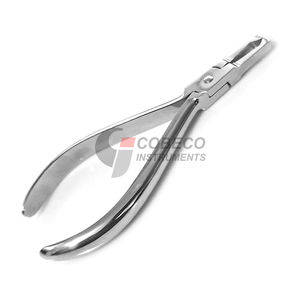 Pinzas de Ortodoncia Autoclavables, Instrumento Dental de Acero Inoxidable Quirúrgico, Herramienta de Laboratorio Esencial para Prácticas - Product Image 2