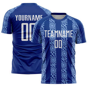 เสื้อฟุตบอลคอกลมแบบเบาพิเศษ สั่งทำได้ พร้อมลายซับลิเมชั่น ชุดฟุตบอลแห้งเร็ว ระบายอากาศดี เหมาะสำหรับทีมกีฬา สำหรับผู้ใหญ่ทุกเพศ - Product Image 3