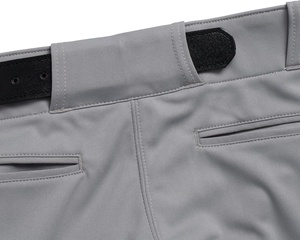 Pantalon court de baseball et softball coupe décontractée pantalon de baseball longueur genou style avec passepoil latéral vente en gros - Product Image 5