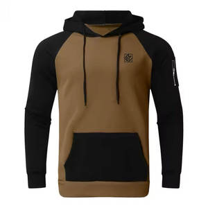 ชุดวอร์มแขนยาวของผู้ชายชุดวอร์มสองชิ้นสำหรับผู้ชายชุดวอร์มโลโก้ออกแบบได้ตามต้องการ - Product Image 2