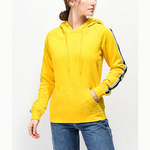 Casual White Women Pullover Hoodies Cotton Fleece Long Sleeve anti-ride respirant hoodies pour femme - Product Image 4