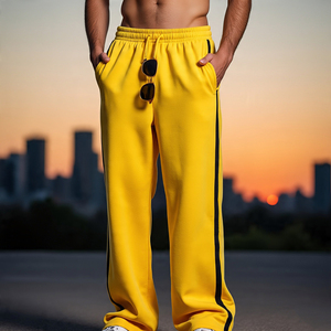 <b>Men's</b> Heavyweight Loose Fit Sweatpants Oversize Jogger Loose Fit Running <b>Trouser</b> Pajama <b>Mens</b> Oversize <b>Baggy</b> Sweatpants <b>Men</b> - Product Image 2