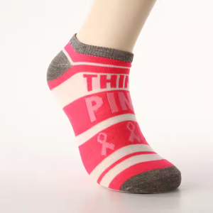 Yoga Pilates Performa Stripe Grip <b>Crew</b> <b>Socks</b> Pilates Lace <b>Socks</b> Grip <b>Socks</b> - Product Image 1