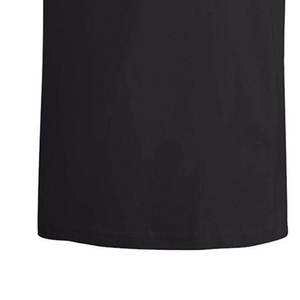 T-shirt en coton blanc à col rond pour hommes, t-shirts à col rond bon marché 120g pour hommes T-shirts Crew Fitness pour hommes - Product Image 5