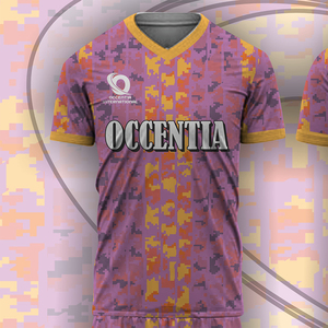 Ensembles d'uniformes de football unisexes légers, respirants et confortables à manches courtes, kits de football personnalisables, service OEM/ODM, tenues d'équipe - Product Image 1