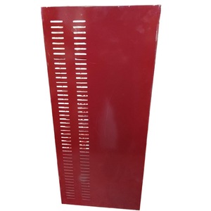 Red <b>Side</b> <b>Plate</b> (R) & (L) for Zlg20 Ref 561234 Color Compatible Faceplate Product - Product Image 1