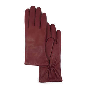 Guantes de Cuero para Mujer, de Moda, para Exteriores, de Alta Calidad, Estilo Martial, 100% Cuero - Product Image 6