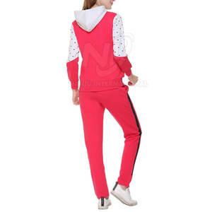 Chándal de mujer de diseño ligero con tu propio logotipo Chándal de mujer de nuevo diseño de calidad superior - Product Image 2