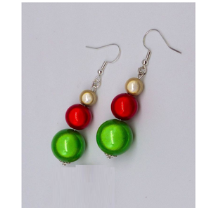 Pendientes de joyería de moda hechos a mano con cuentas de resina para mujer pendientes de gota joyería pendiente accesorios diseño superior - Product Image 3