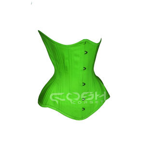 Fabricant et fournisseur en gros de corsets amincissants en coton rouge à armatures en acier - Product Image 4