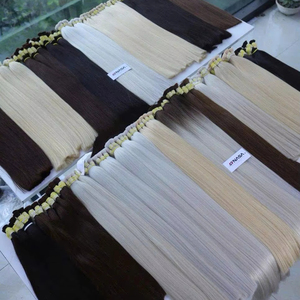เครื่องต่อผมนาซ่าเรมี่100กรัมผมบริสุทธิ์เป็นกลุ่มผ้าสองชั้นยาว65ซม. - Product Image 1